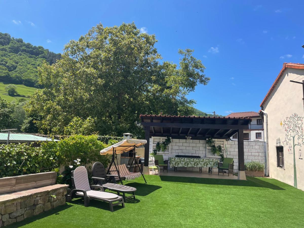 El Corro, Acogedora Casa Con Jardin En El Corazon De Cantabria Villasuso de Cieza Екстер'єр фото